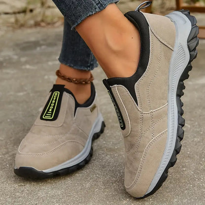 (🔥Hot Sale)Women's Comfortable Waterproof Orthopedic Walking Shoes Hiking Shoes