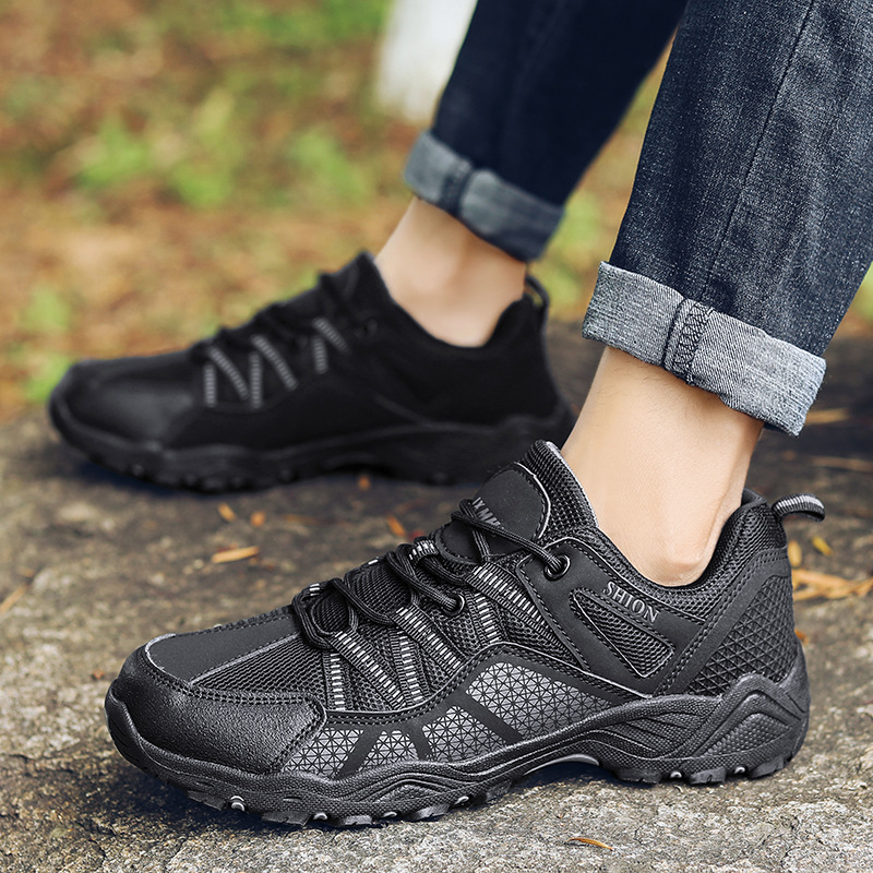 Men's Lace Up Durable Hiking Shoes