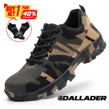 Men's Camo Safety Shoes
