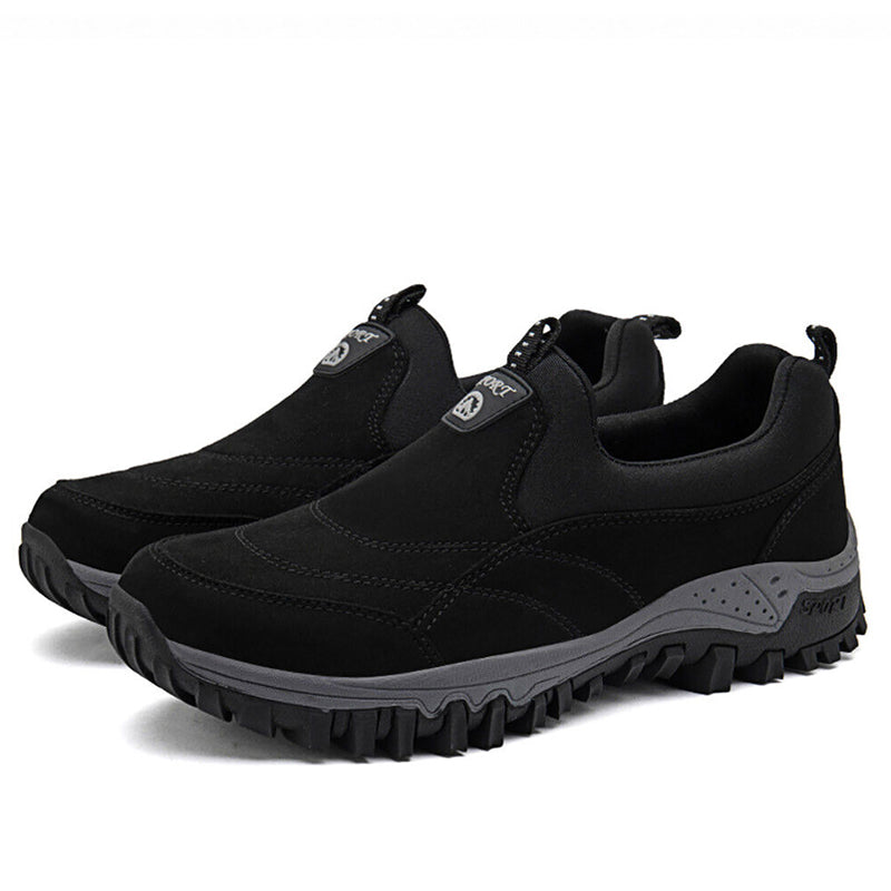 (🎄CHRISTMAS SPECIALS-70%OFF🎁) Men's Orthopedic Hiking Shoes for Diabetic, Lightweight Walking Sneakers for Extra Arch Support