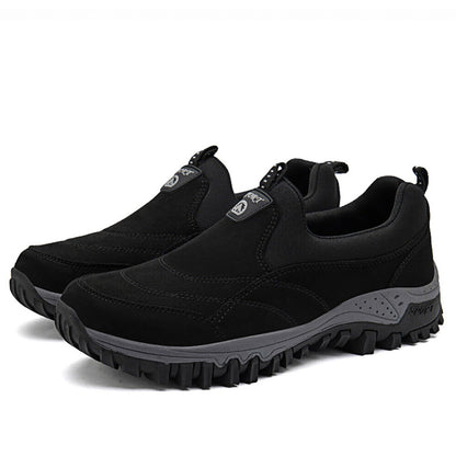 (🎄CHRISTMAS SPECIALS-70%OFF🎁) Men's Orthopedic Hiking Shoes for Diabetic, Lightweight Walking Sneakers for Extra Arch Support