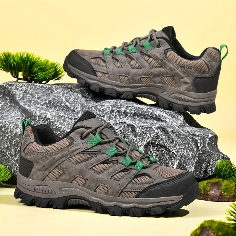 Men's All-Terrain Waterproof Lightweight Hiking Shoes Work Shoes