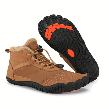 (👍Durability Upgrade)Men's Winter Thermal Durable  Non Slip Orthopedic Snow Shoes