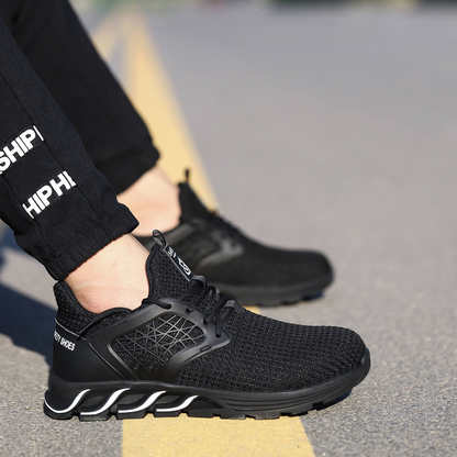 Steel Toe Sports Safety Shoes