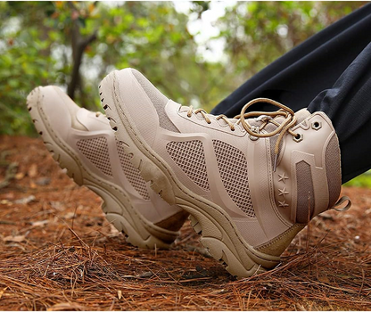 Men's Walking Trainers Hiking Trekking Shoes