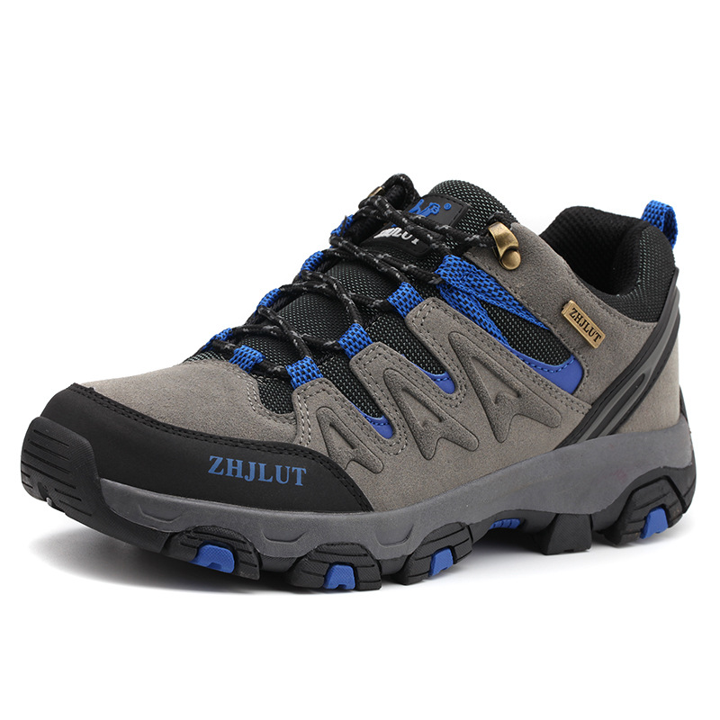 Men's Comfy Arch Support Lightweight Waterproof Hiking Orthopedic Shoes