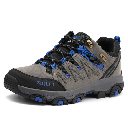 Men's Comfy Arch Support Lightweight Waterproof Hiking Orthopedic Shoes