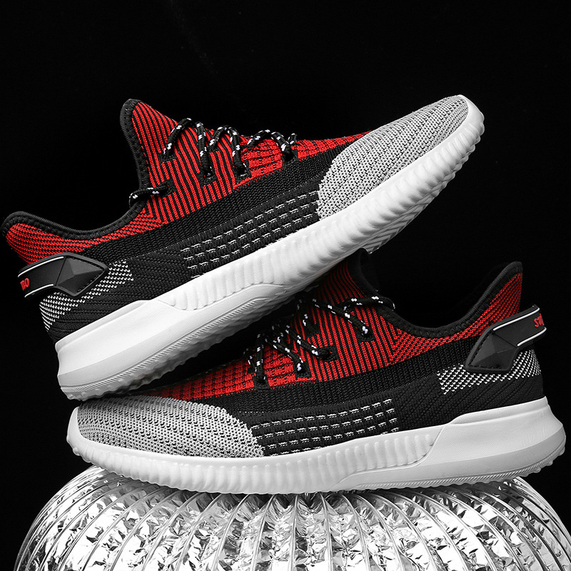 MEN'S FLYING WOVEN TRENDY RUNNING SHOE