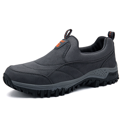 (🎄CHRISTMAS SPECIALS-70%OFF🎁) Men's Orthopedic Hiking Shoes for Diabetic, Lightweight Walking Sneakers for Extra Arch Support