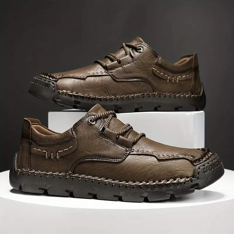 (⏰Last day 40% OFF🔥)Men's Comfort Arch Support Leather Orthopedic Shoes