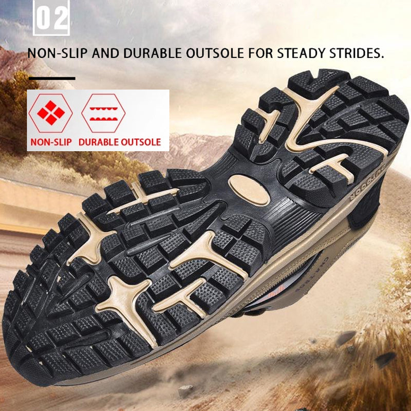 (💥Clearance sale) Men's Waterproof Breathable Orthopedic Hiking Shoes Comfortable Lightweight Sneakers