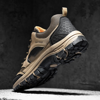 (💥Clearance sale) Men's Waterproof Breathable Orthopedic Hiking Shoes Comfortable Lightweight Sneakers