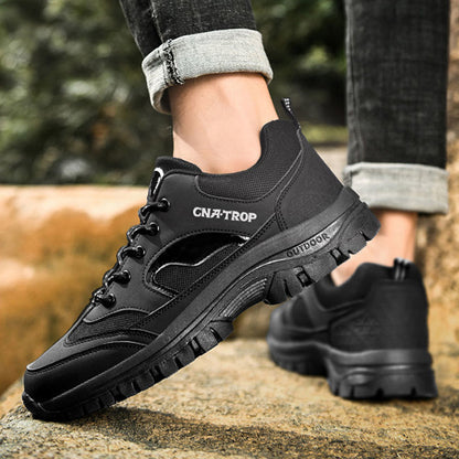 (💥Clearance sale) Men's Waterproof Breathable Orthopedic Hiking Shoes Comfortable Lightweight Sneakers