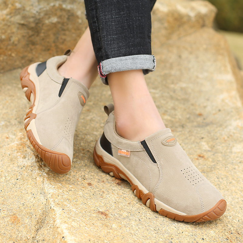 Men's Comfortable Safe Lightweight Orthopedic Walking Shoes Hiking Shoes