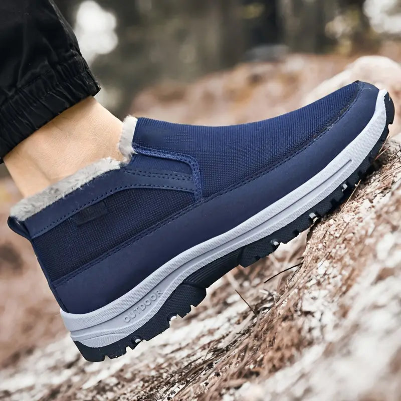 (🔥Last Day - 49% OFF🔥) Men's Arch Support Orthopedic Loafers Waterproof Breathable Lightweight Non-Slip Walking Shoes