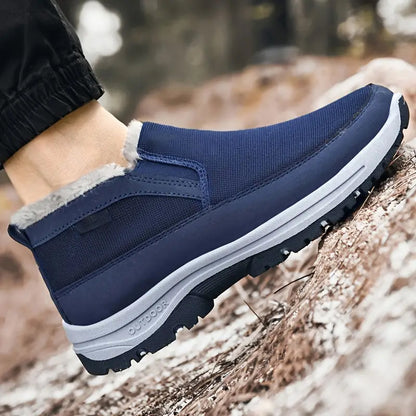 (🔥Last Day - 49% OFF🔥) Men's Arch Support Orthopedic Loafers Waterproof Breathable Lightweight Non-Slip Walking Shoes