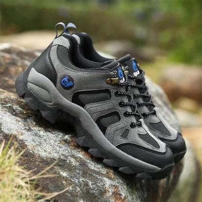 (Cleveland Clinic Recommended) Men's Genuine Leather Comfort Orthopedic Walking Shoes