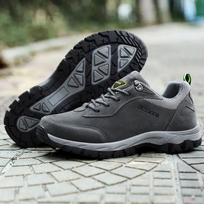 (🎄CHRISTMAS SPECIALS-70%OFF🎁) Men's Waterproof Breathable Lightweight Arch Support Hiking Shoes for Plantar Fasciitis (Medical Certification)