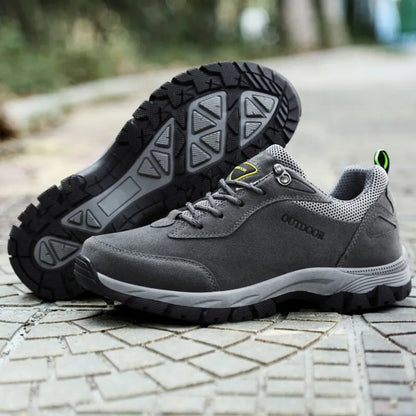 (🎄CHRISTMAS SPECIALS-70%OFF🎁) Men's Waterproof Breathable Lightweight Arch Support Hiking Shoes for Plantar Fasciitis (Medical Certification)