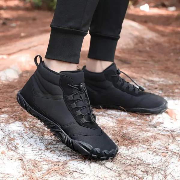 Men's  Waterproof Warm Non-Slip Fleece Comfortable Sneakers Snow Ankle Shoes