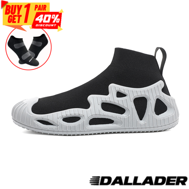 Men's Knitted Breathable Lightweight Slip-On Casual Shoes