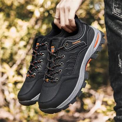 Men's Breathable Lightweight Hiking Orthopedic Shoes