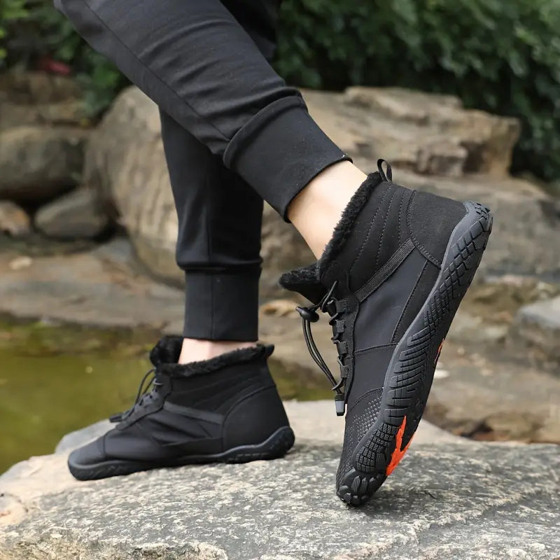 (👍Durability Upgrade)Men's Winter Thermal Durable  Non Slip Orthopedic Snow Shoes