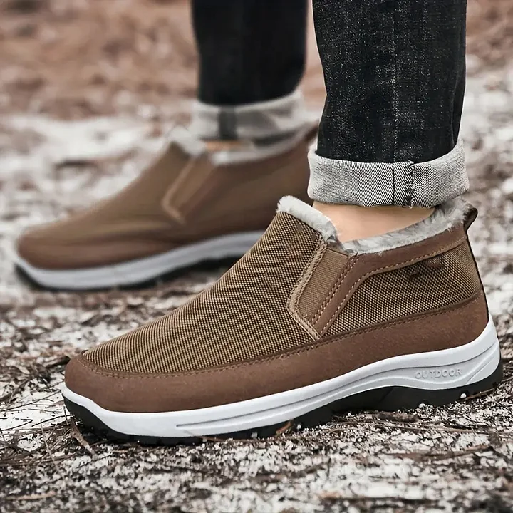 (🔥Last Day - 49% OFF🔥) Men's Arch Support Orthopedic Loafers Waterproof Breathable Lightweight Non-Slip Walking Shoes