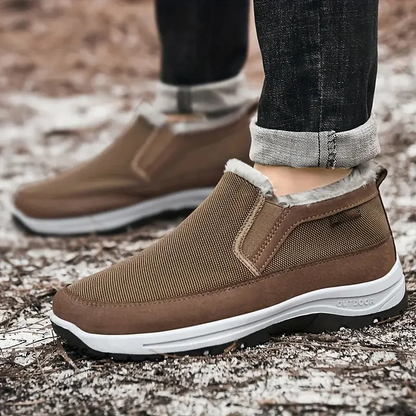 (🔥Last Day - 49% OFF🔥) Men's Arch Support Orthopedic Loafers Waterproof Breathable Lightweight Non-Slip Walking Shoes