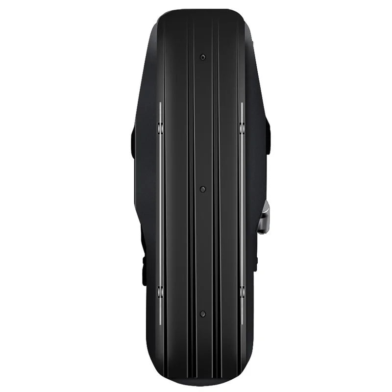 Dallader Mini Ski Skates for Snow The Short Skiboard Portable Skiing Shoes Snow Board (Suitable For All Shoes)