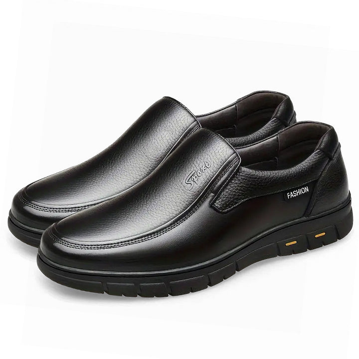 Last Day 49% OFF-Men's Arch Support Slip-on Orthopedic Lightweight Non-Slip Walking Shoes