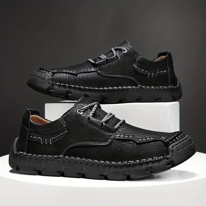 (⏰Last day 40% OFF🔥)Men's Comfort Arch Support Leather Orthopedic Shoes