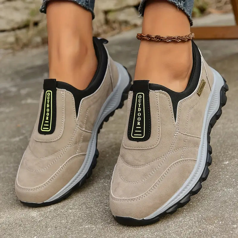 (🔥Hot Sale)Women's Comfortable Waterproof Orthopedic Walking Shoes Hiking Shoes