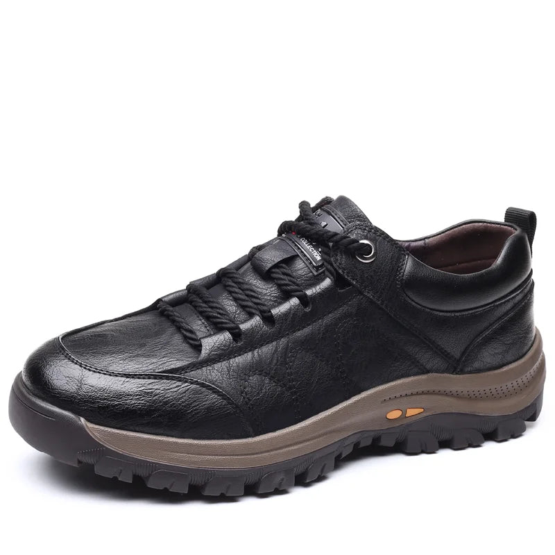 (🔥🎁Lowest Price  - 70% OFF)  Men's Waterproof Comfy Arch Support Lightweight Orthopedic Walking Shoes