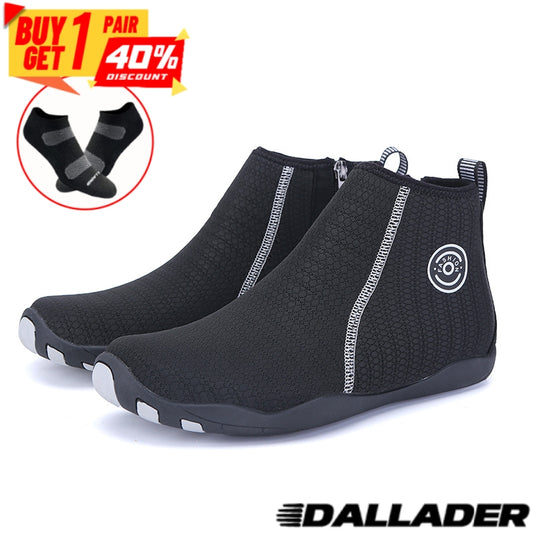 Men's Comfortable Lightweight Non-slip Waterproof Sock Shoes