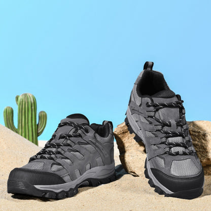 Men's All-Terrain Waterproof Lightweight Hiking Shoes Work Shoes