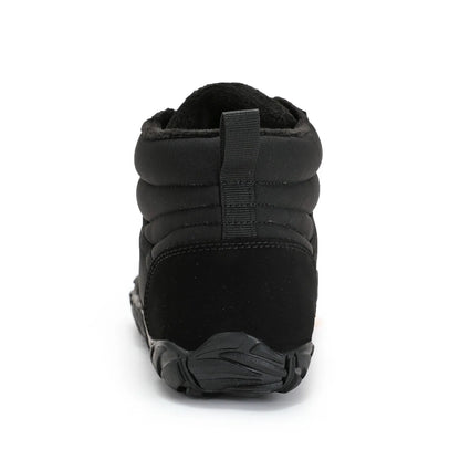 Men's  Waterproof Warm Non-Slip Fleece Comfortable Sneakers Snow Ankle Shoes