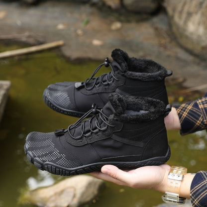 (👍Durability Upgrade)Men's Winter Thermal Durable  Non Slip Orthopedic Snow Shoes