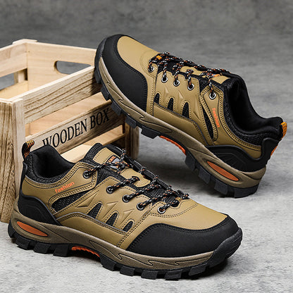 Men's Breathable Lightweight Hiking Orthopedic Shoes