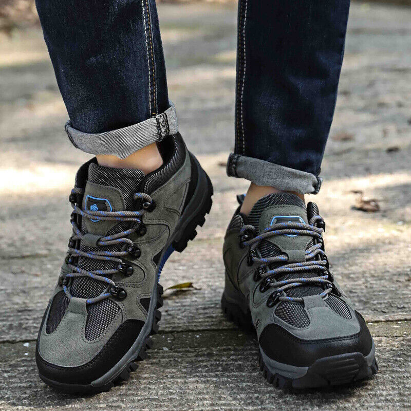 (⏰Clearance Sale - 70% OFF🔥)Men's Waterproof Breathable Orthopedic Hiking Shoes Arch Support Work Shoes