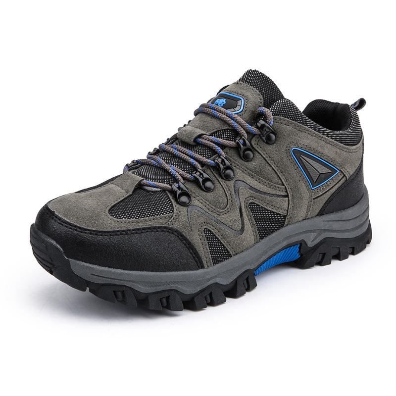 (⏰Clearance Sale - 70% OFF🔥)Men's Waterproof Breathable Orthopedic Hiking Shoes Arch Support Work Shoes