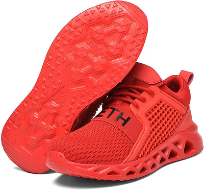 Men's Lightweight Anti-Smash Work Safety Shoes