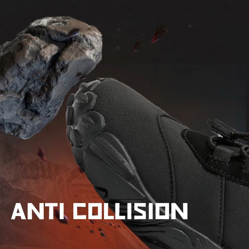 Men's  Waterproof Warm Non-Slip Fleece Comfortable Sneakers Snow Ankle Shoes