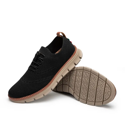 Men's Breathable Lightweight Mesh Casual Oxford Shoes