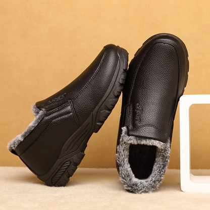 Last Day 49% OFF-Men's Arch Support Slip-on Orthopedic Lightweight Non-Slip Walking Shoes