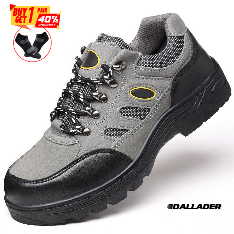 Men's Steel Toe Smash-Proof Work Boots