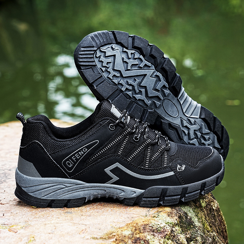 Durable Men's Hiking Sneakers for Outdoor Activities