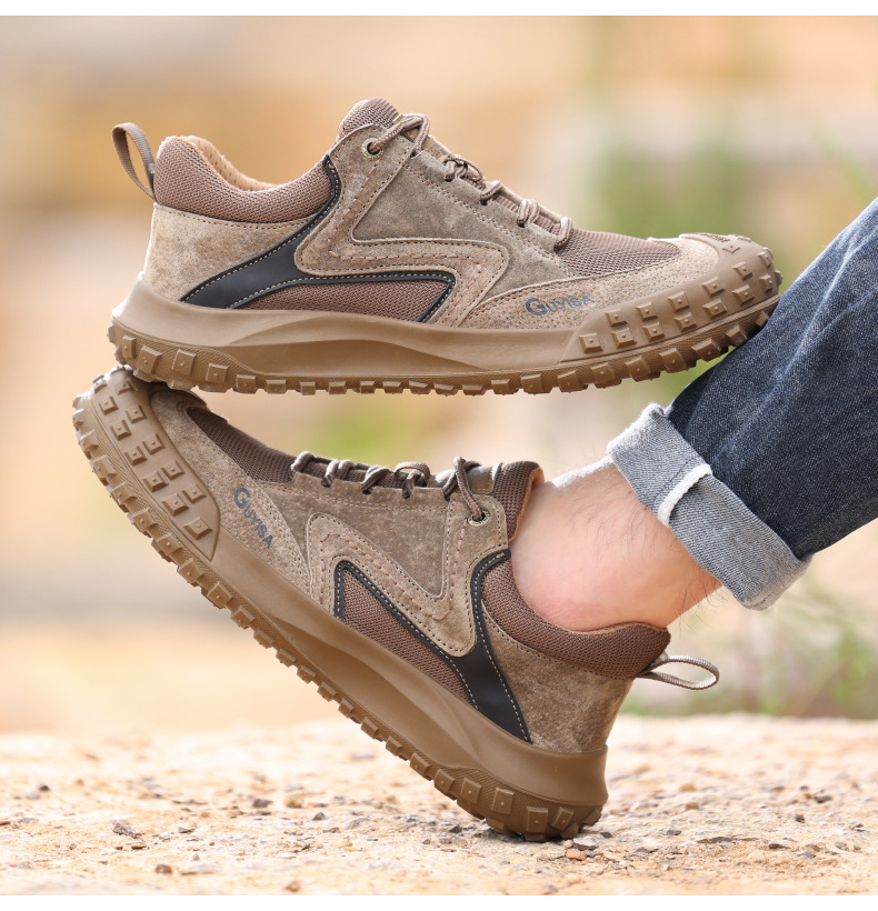 Men Safety Boots Shoes