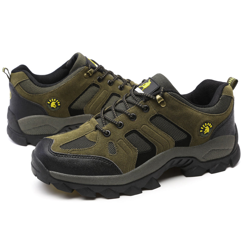 (⏰Last Day 70% OFF🔥) Men's Genuine Leather Comfort Orthopedic Walking Shoes - Relieve Foot Pain