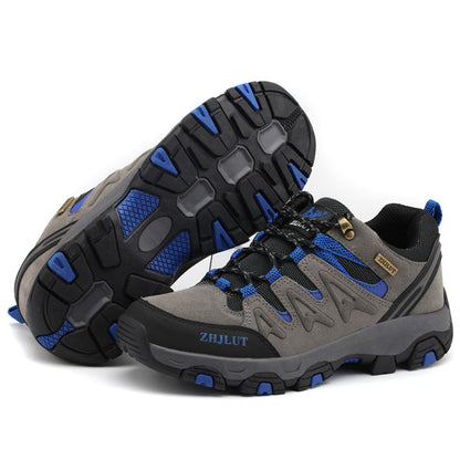 Men's Comfy Arch Support Lightweight Waterproof Hiking Orthopedic Shoes